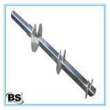 Galvanized Earth Screw Anchors for Light Pole Foundation