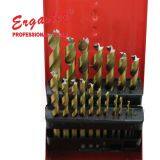 HSS-TIN Brad Point Woodworking Drill Bits Set in Metal Box thumbnail-5