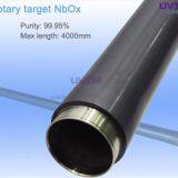 NbOx Target Niobium Oxide Rotary Sputtering Target for Magnetron Sputter Low e Glass and Reflective Glass Coating Nano Thin Film thumbnail-2