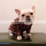 Luxury pet clothes Dog jacket Web celebrity shirts Casual dog jacket