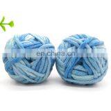 Print Color Soft Cotton Acrylic Blended Wool Like Ball Yarn for Baby Items thumbnail-2