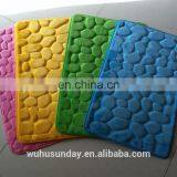 Decorative Home Machine Washable Anti Slip Washable Memory Foam Bathroom Carpet thumbnail-3