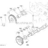 Diesel Engine Parts V2003 1A021-2425-0 1A021-2425-2 Shaft Idle Gear thumbnail-1