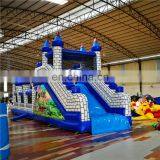 Kids Outdoor Princess Inflatable Bouncy Castle Obstacle Course for Sale thumbnail-4