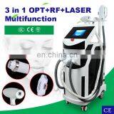 Hot Selling OPT IPL+RF+ND Yag Laser Price Multi Function Facial Device Beauty Machine Ipl Hair Removal Machine thumbnail-2