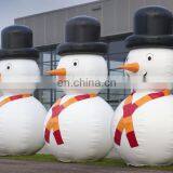 Cheap 20ft Tall Christmas Inflatable Snowman Decoration for Yard Mall thumbnail-3