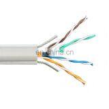 High Quality Multiply Bare Copper Wire Stranding UTP Cat5 Cat6 Lift Travelling Cable for Elevator System thumbnail-4