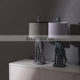 Unique Giraffe Animal Shape Vintage Modern Nightstand Desk Lamps for Hotel Bedroom thumbnail-6