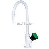 Laboratory Use Long Neck PP Handle Lab Cold Water Faucet Laboratory Sink Faucet thumbnail-4