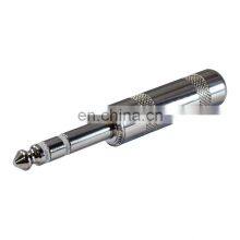 1ft Patch Cable Cords - XLR Female to 1/4" TRS Cables - 1' Balanced Snake Cord thumbnail-3