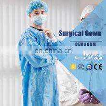 Hospital Medical Sterile Disposable Surgical Gown Casaque Chirurgicale thumbnail-2