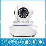 HD 720P Fut Set Family Guard Mini IP Camera Wireless Wifi Two Way Audio PIR Detector+Curtain Detector+Door Sensor thumbnail-3