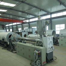 Plastic Pipe Polyethylene Pre-insulated District Heating Pipe Shell Extrusion Line 600-1200mm thumbnail-2