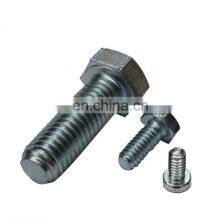 Din Standard DIN933 DIN931 Din 930 Hex Bolts Grade 4.8 Grade 8.8 Iron Bolt m6 35mm