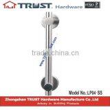 LP04:TRUST 304 Stainless Steel Door Pull Handle For Passage thumbnail-1