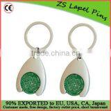 Supermarket Shopping Coins Keychains Trolley Coin thumbnail-1