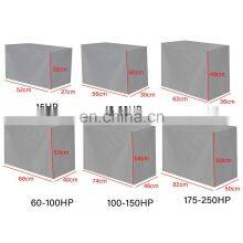 210D Oxford Waterproof Full Outboard Motor Engine Boat Cover For Up to 15-250HP Black/Silver thumbnail-1