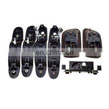 Free Shipping!7 Pcs Exterior Inside Door Handle Set 6922008010 For 98-03 TOYOTA SIENNA thumbnail-2