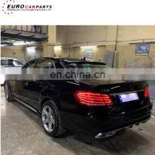 W212 E63 Body Kits Fit for E-class W212 2009-2012 Upgrade to 2016year W212 E63 Body Kits With Lights E63 Full Sets thumbnail-5