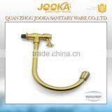 Single Handle Brass Valve Core Material Gold Kitchen Tap thumbnail-3
