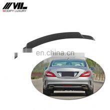Carbon Fibre Rear Wing Spoiler for Mercedes Benz W218 CLS400 CLS500 CLS550 AMG Sedan 4-Door 2012-2017 thumbnail-1