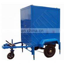 Movable and Portable Used Oil Making Machine Trailer-Type Oil Machine Price Insulating Oil Purifier