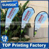 Advertising Election Items , Beach Banner , Outdoor Beach Flag , Flag Banner Printing D-0623 thumbnail-5