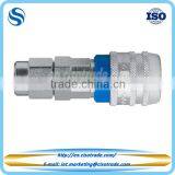 Pneumatic Quick Release Coupling, European Interchange Quick Couplers, Male Female Coupling thumbnail-4