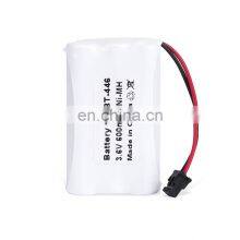 Wholesale Price Rechargeable Nimh 3.6v 600mah Battery Pack for Scanner