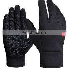 Winter Gloves Touch Screen Windproof Waterproof Thermal Gloves For Men Women Camping Cycling Gloves Winter thumbnail-2
