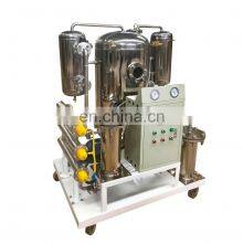 TYD Series Reliable Quality Vacuum Water Removing Machine Hydraulic Oil Treatment Unit thumbnail-1