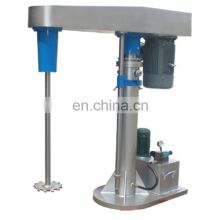 High Speed Disperser 4kw-75kw Hydraulic Lifting For Paint,Dyestuff,Pigment,Glue,Ink