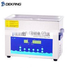 120W 4.5 Liter Dual-bands Ultrasonic Cleaner With Timer and Heater Degas Intensive and Gross Rinse thumbnail-2