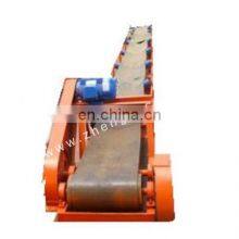 raw materials belt conveyor for briquette production line