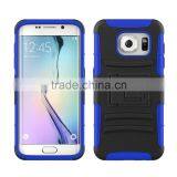 High Quality Kickstand Mobile Cover Hybrid Case Cover Shockprof Phone Case for Samsung Galaxy S7 Case thumbnail-3