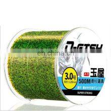 500M Discoloration Spot Nylon Fishing Line Smooth and High Strength High Quality Fishing Line