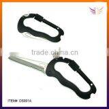 Carabiner Knife for Mountain Climbing Tool