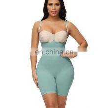2021 European and American Cross-border Sling Seamless Seamless High-elastic Underwear Ladies Waist Gather Corset thumbnail-4
