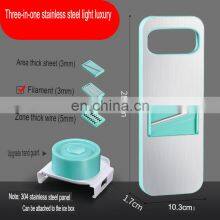 High Quality Hand Operated Potato Vegetable Cutter Slicer thumbnail-3