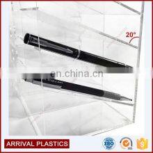 Acrylic 4-Shelf Office Supply Organizer Storage Drawer Case thumbnail-4