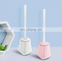 Белые, черные и зеленые держатели для туалетных щеток из ТПР для ванной комнаты. Силиконовая туалетная чистящая щетка для ванной комнаты thumbnail-1