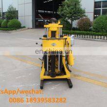 22hp Diesel Portable Well Drilling Rig 100m 300 1000 Meter thumbnail-5