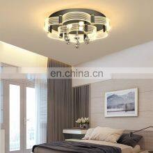 New Listed Luxury Decoration Bedroom Living Room Indoor K9 Crystal Modern LED Ceiling Light thumbnail-3
