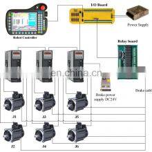 NEWKer Factory Directly Supply 6 Axis Cnc Robot Controller for Robot Arm With Fixture thumbnail-5