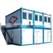 China Mobile Cabin Modular Hospital Isolation Room For Medical thumbnail-1