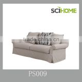 american style modern 2 seat fabric cheap sofa