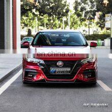 Wholesale Automotive Parts Full Set of Car Wide Body Kit Front and Rear Bumpers Side Skirts for Sylphy Sentra 2020 thumbnail-5