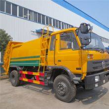 Dongfeng 145 153 4x2 4x4 10cbm 12cbm Garbage Truck Compactor thumbnail-2