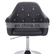 Beauty Salon Chair PU Leather Barber Chair With Crystals thumbnail-3