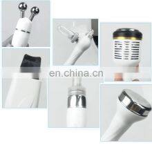 6 in 1 Small Bubble Microdermabrasion Facial Deep Cleaning Machine With Ultrasonic rf Scrubber thumbnail-4